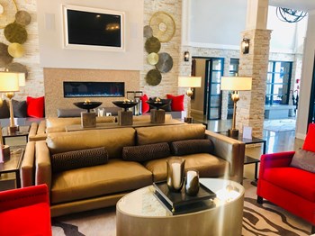 Community lounge area for apartment building in Round Rock, TX - Photo Gallery 6