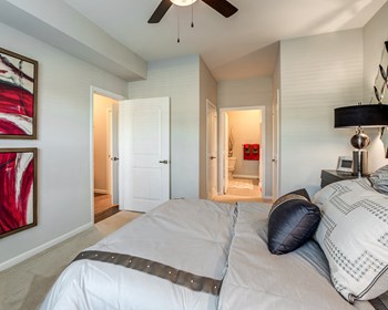 Master Bedroom for apartment unit in Round Rock,Ttexas - Photo Gallery 2