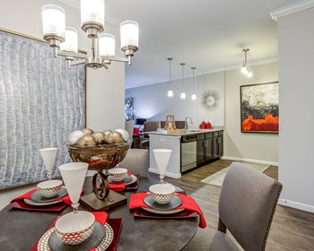 Dining Area in apartment unit in Round Rock, Texas - Photo Gallery 3