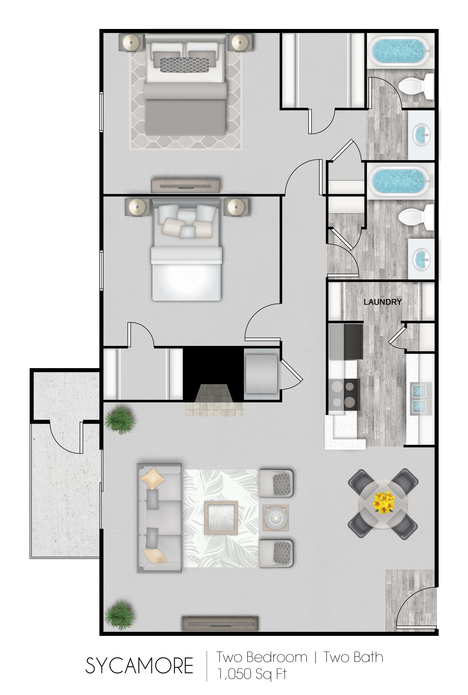 Sycamore Floor Plan 2