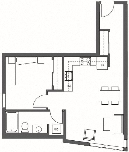 One Bedroom