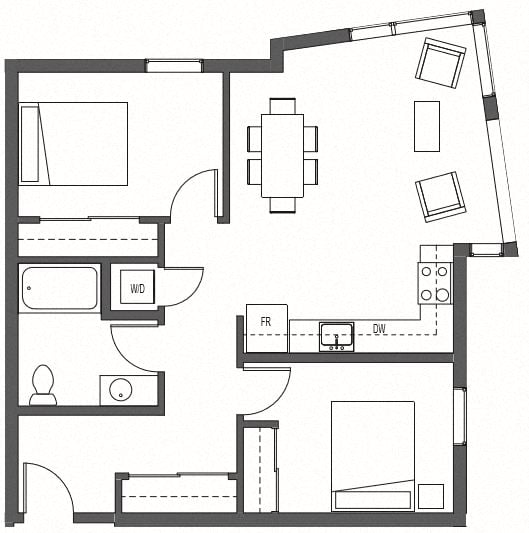 Two Bedroom