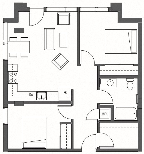 Two Bedroom