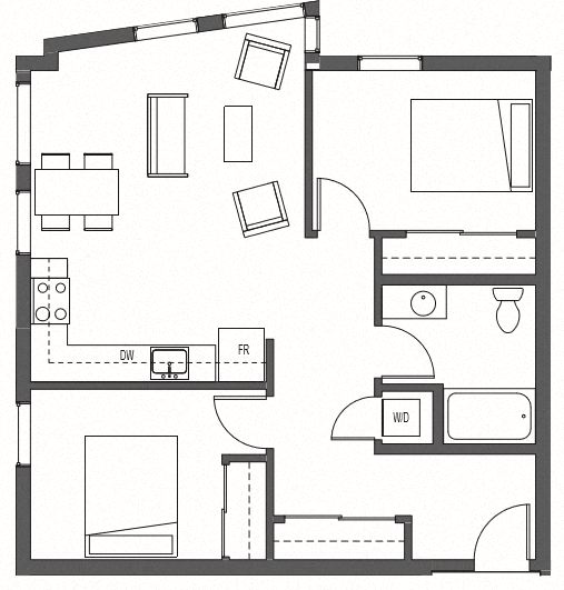 Two Bedroom
