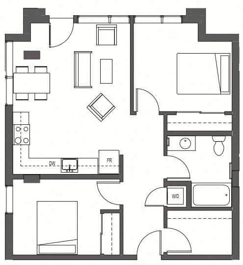 Two Bedroom