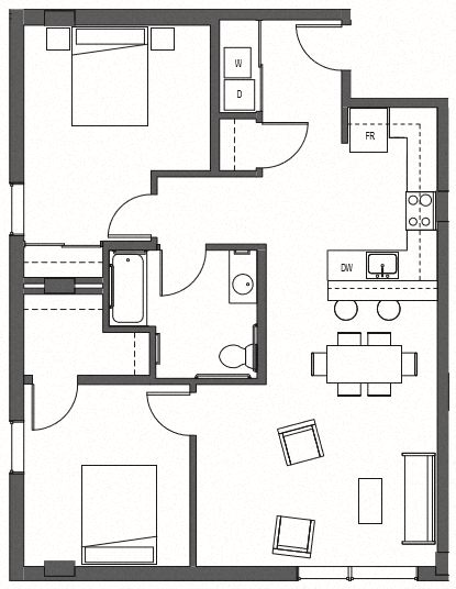 Two Bedroom