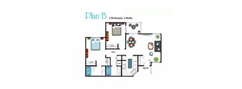 at The Arches at Regional Center West Apartments, California