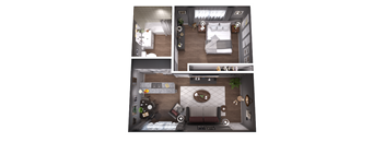 at Tuscany Villas Apartments, California, 91791