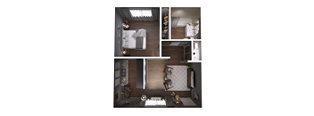 at Tuscany Villas Apartments, California