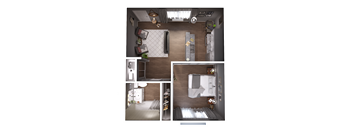 at Tuscany Villas Apartments, West Covina