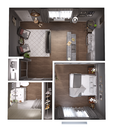 at Tuscany Villas Apartments, West Covina