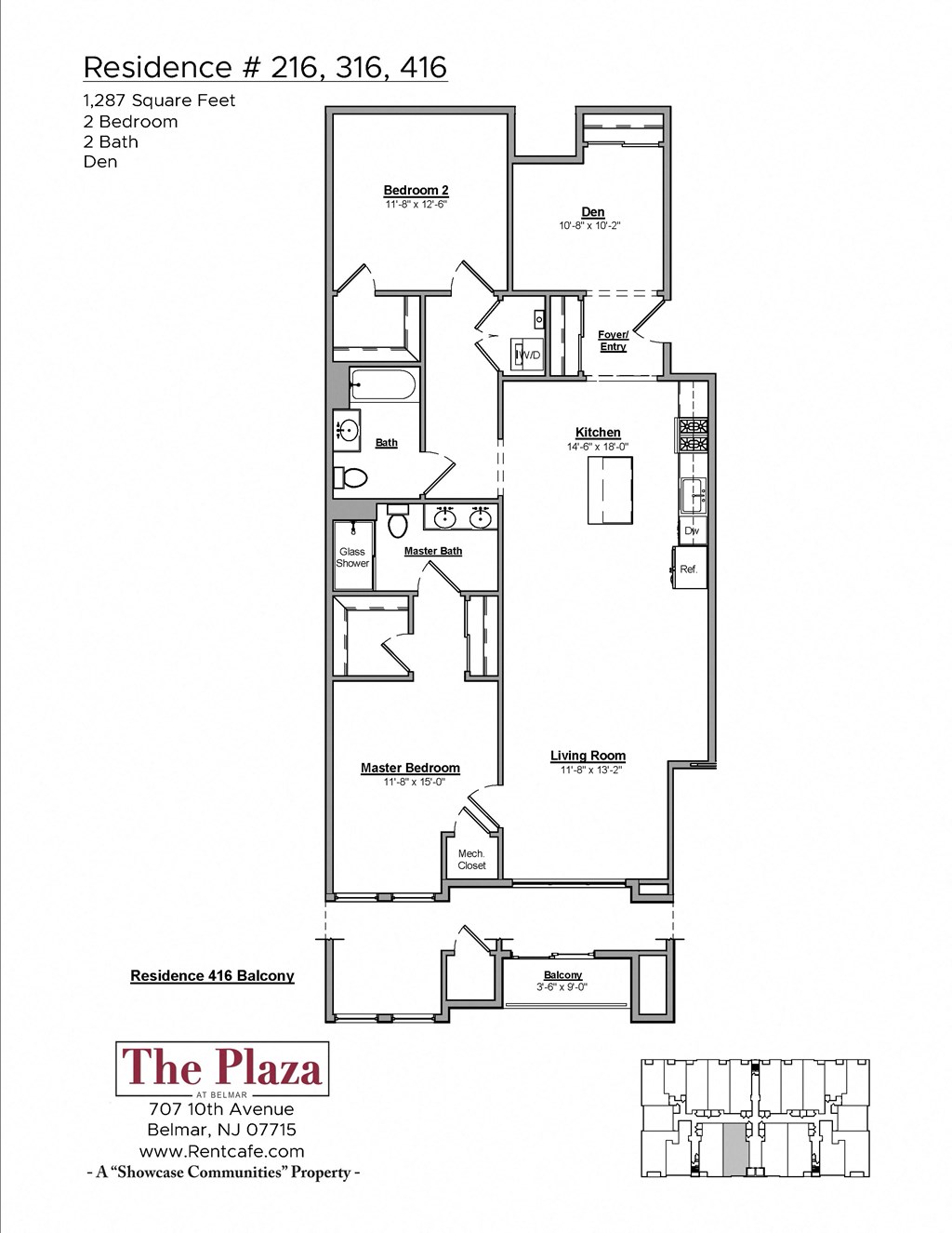 the plan the plaza floor plan 670 sq ft