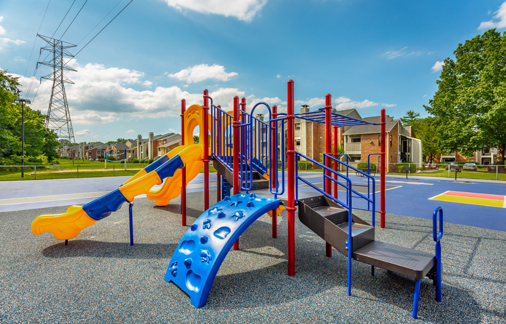 Playground at Creekstone Apartment homes in Nashville, TN