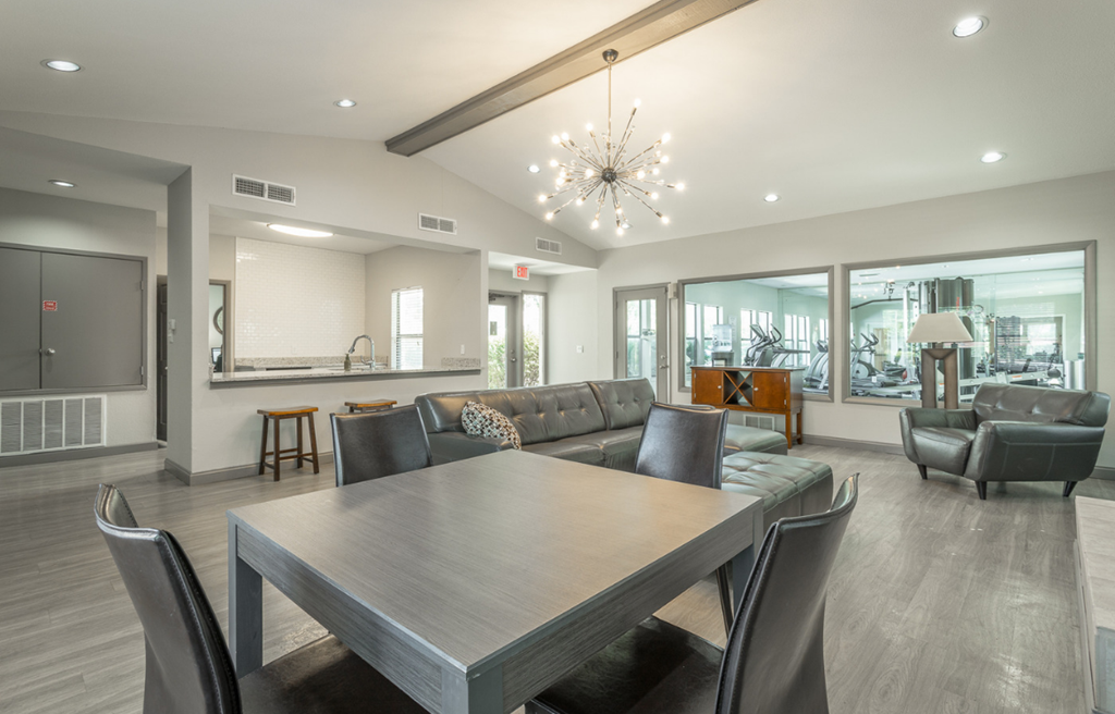 Clubhouse at Creekstone Apartment homes in Nashville, TN