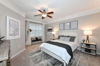 Bedroom Interior at Artesian on Westheimer, Houston