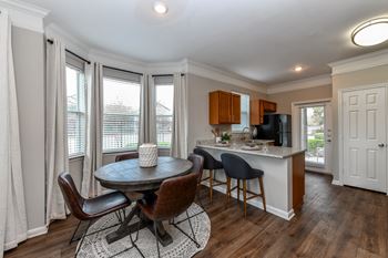 Elegant Dining Area at Artesian on Westheimer, Houston, TX, 77077