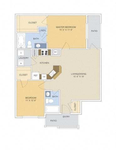 B1 Lower Floor Plan 7
