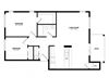 2 Bed 1 Bath