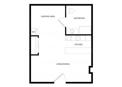 3615 147th Place NE Studio-2 Beds Apartment, Washington for Rent - Photo Gallery 16