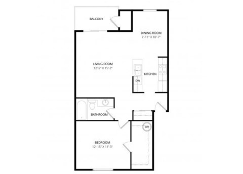 3615 147th Place NE Studio-2 Beds Apartment, Washington for Rent - Photo Gallery 17