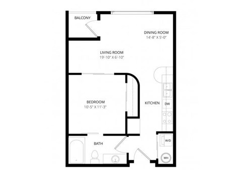 11702 98th Ave NE Studio-2 Beds Apartment, Washington for Rent - Photo Gallery 48