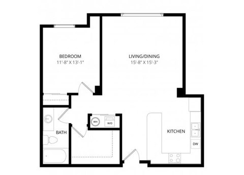 11702 98th Ave NE Studio-2 Beds Apartment, Washington for Rent - Photo Gallery 55