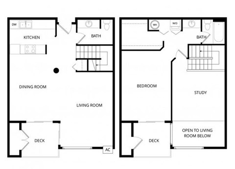 1300 South Puget Drive Studio-3 Beds Apartment, Washington for Rent - Photo Gallery 29