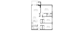 Three Bedroom