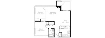 Two Bedroom A850