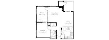 Two Bedroom B885