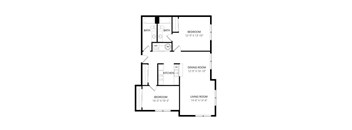 Two Bedroom, Two Bathroom