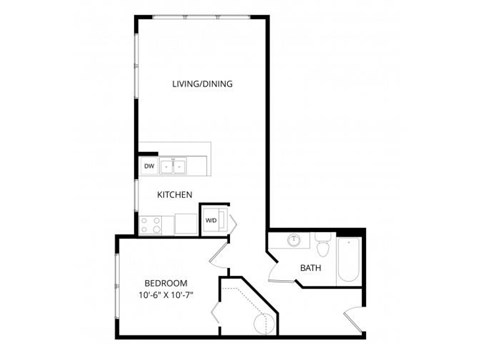 21428 International Blvd. Studio-2 Beds Apartment, Washington for Rent - Photo Gallery 28