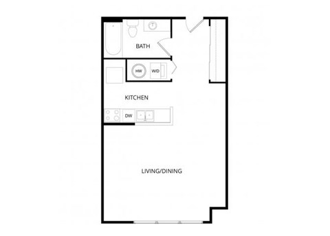 21428 International Blvd. Studio-2 Beds Apartment, Washington for Rent - Photo Gallery 27