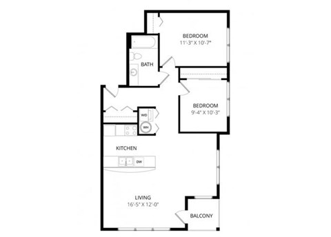 21428 International Blvd. Studio-2 Beds Apartment, Washington for Rent - Photo Gallery 31