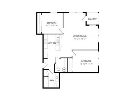 21428 International Blvd. Studio-2 Beds Apartment, Washington for Rent - Photo Gallery 33