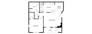 Large 1 Bedroom