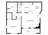 Large 1 Bedroom