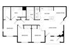 Small 3 Bedroom