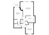Two Bed One Bath Renovated