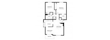 Two Bed Two Bath Md Renovated