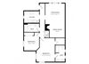 Two Bed Two Bath Renovated