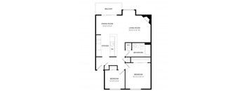 2 Bedroom