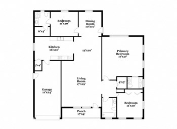 8901 SW 8th St 3 Beds House for Rent - Photo Gallery 2