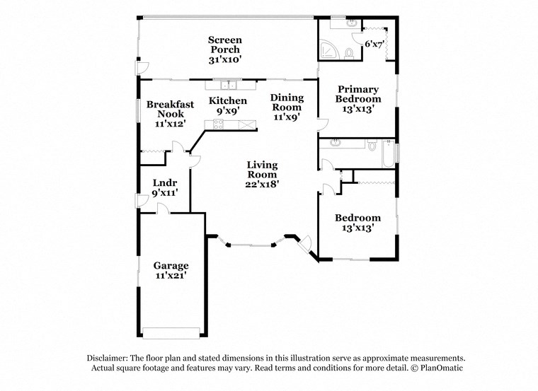 this is the floor plan for the second floor of the house