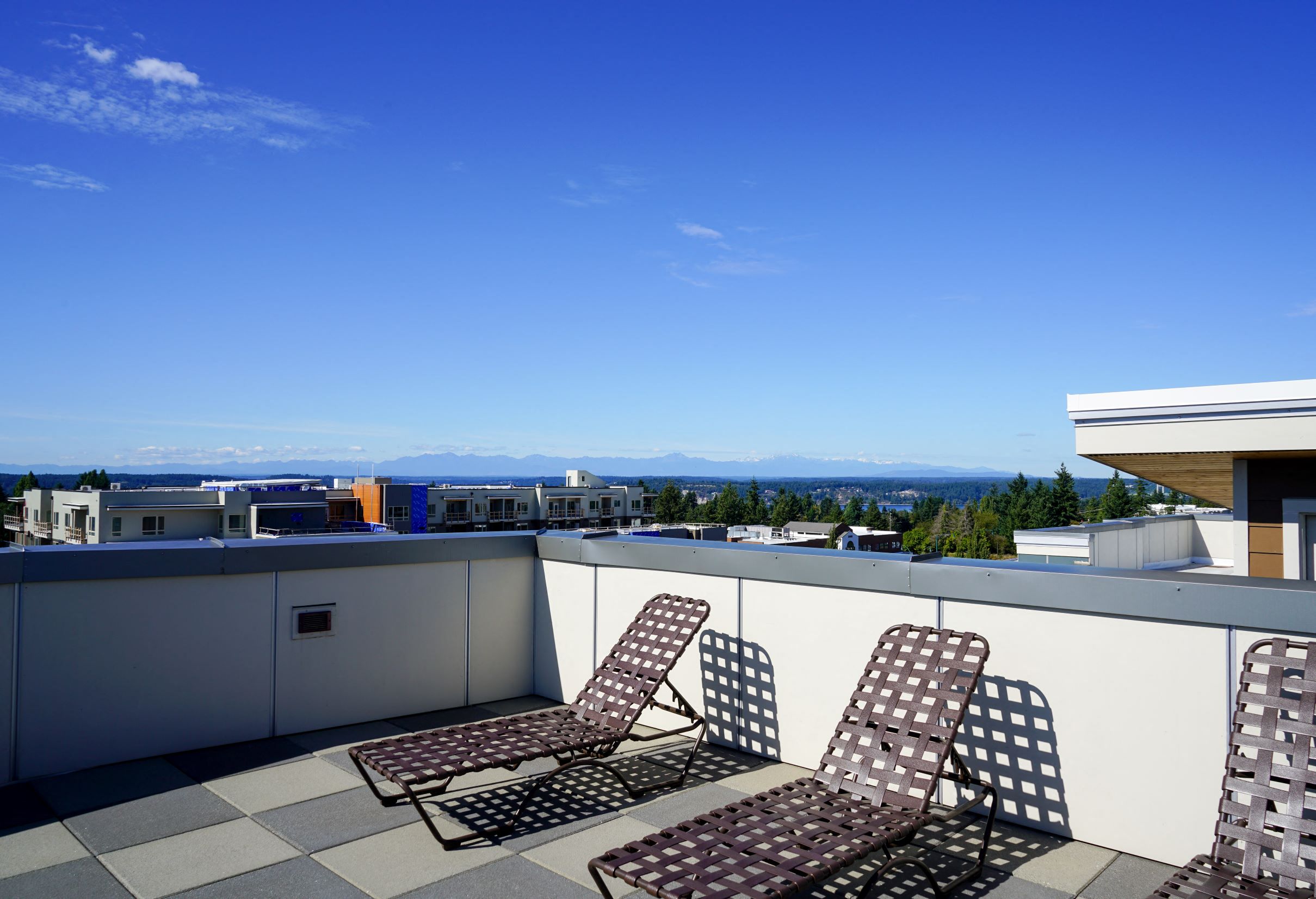 Enjoy Your Evenings At Rooftop Deck at Latitude 47, University Place, 98466