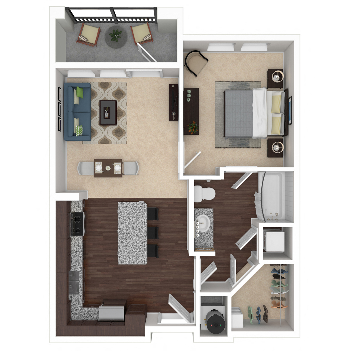 1 bed 1 bath at Integra 360 Apartments, Winter Springs