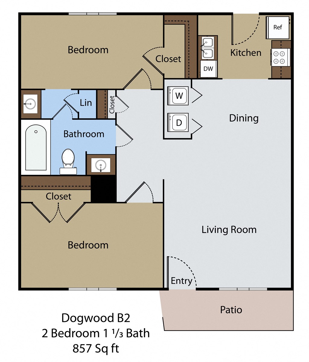 a floor plan of a room with a bathroom and a living room