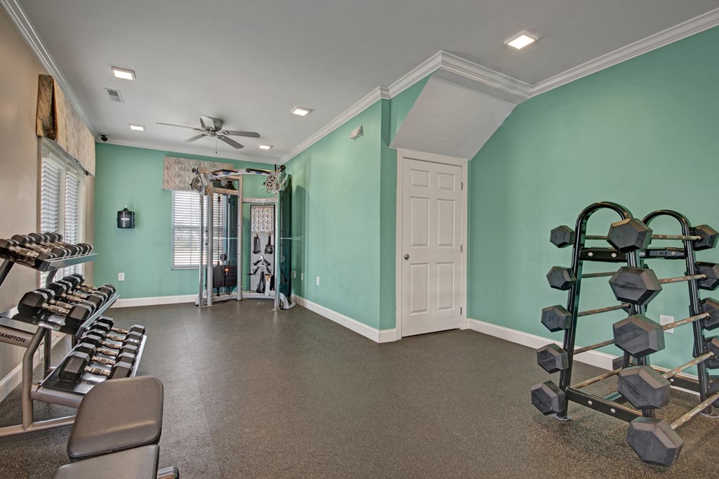 Fitness Center and Gym