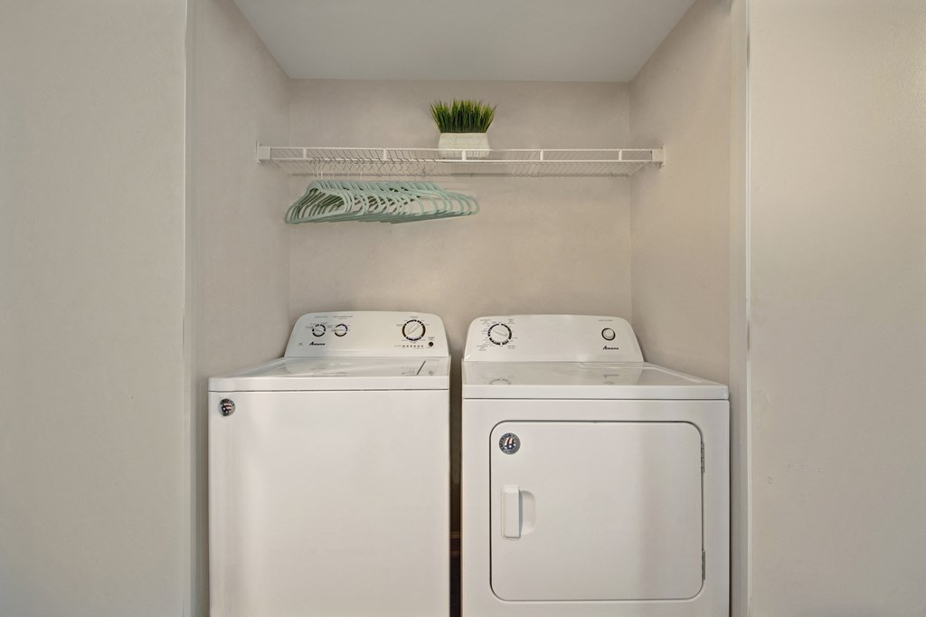 In-unit Washer & Dryer