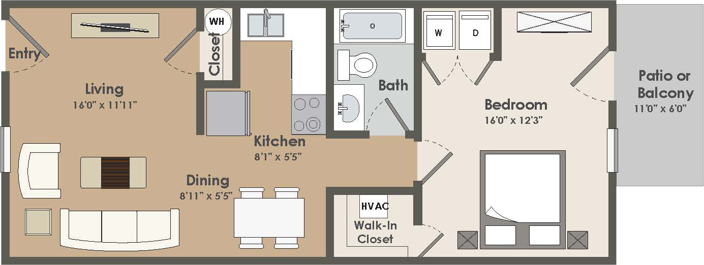 Canterbury Apartments Beach Chic Oxford Apartment Myrtle Beach